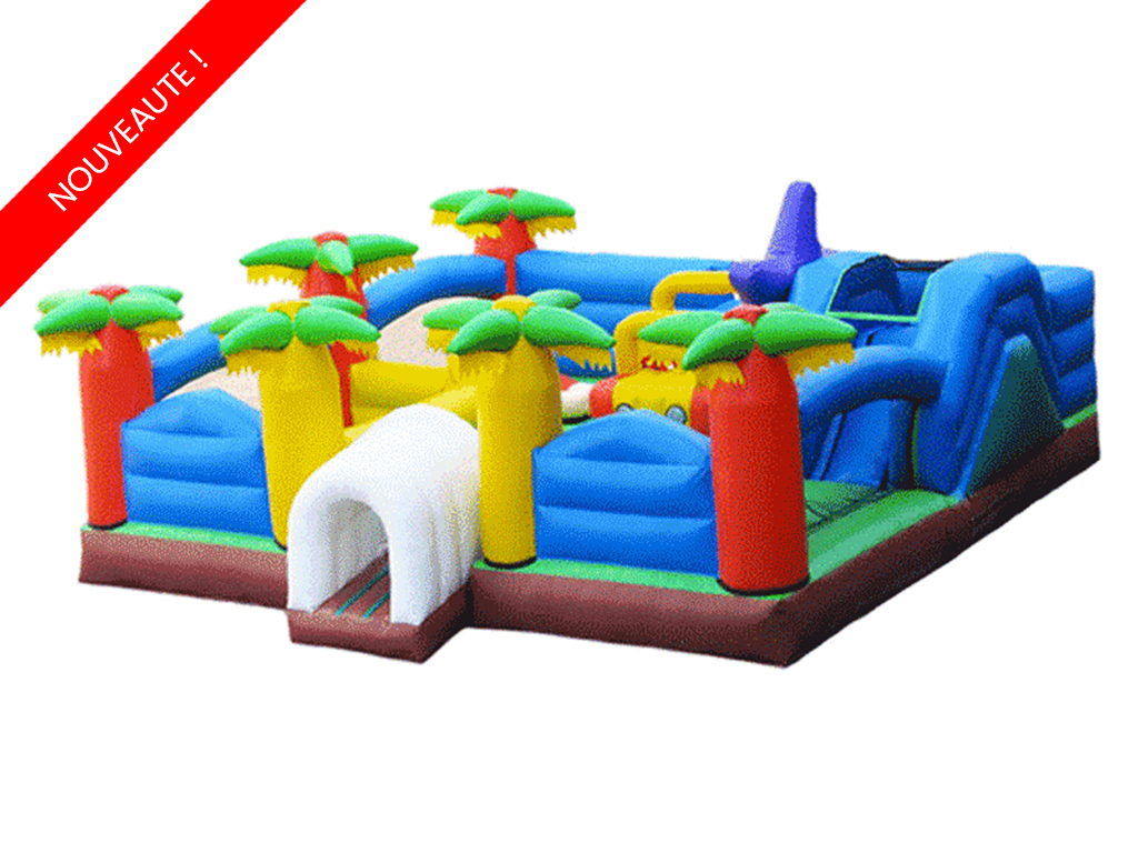 Aire de jeux palmiers Aire de jeux palmiers